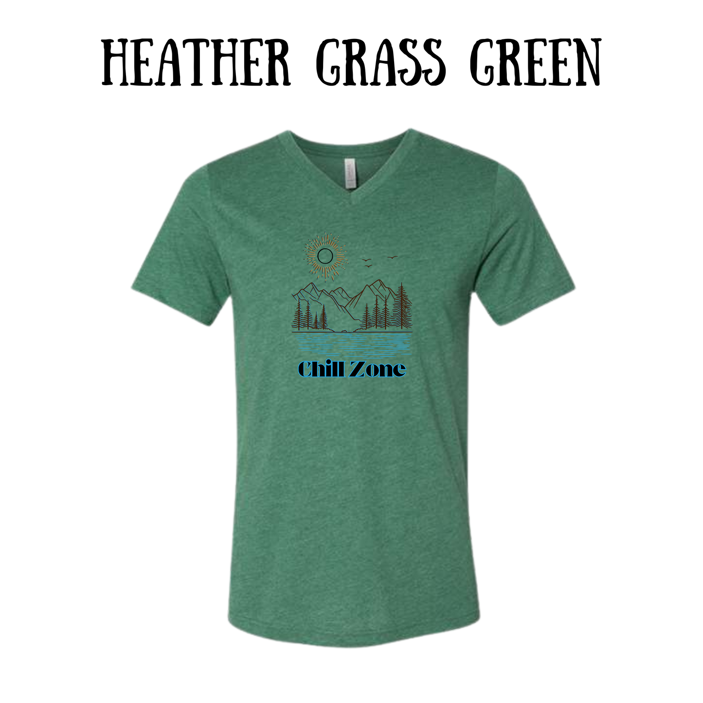 CP - Chill Zone - Unisex V-Neck - Assorted Colors