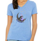 HP - Hot Ghoul Vibes - Women's V-Neck - Assorted Colors