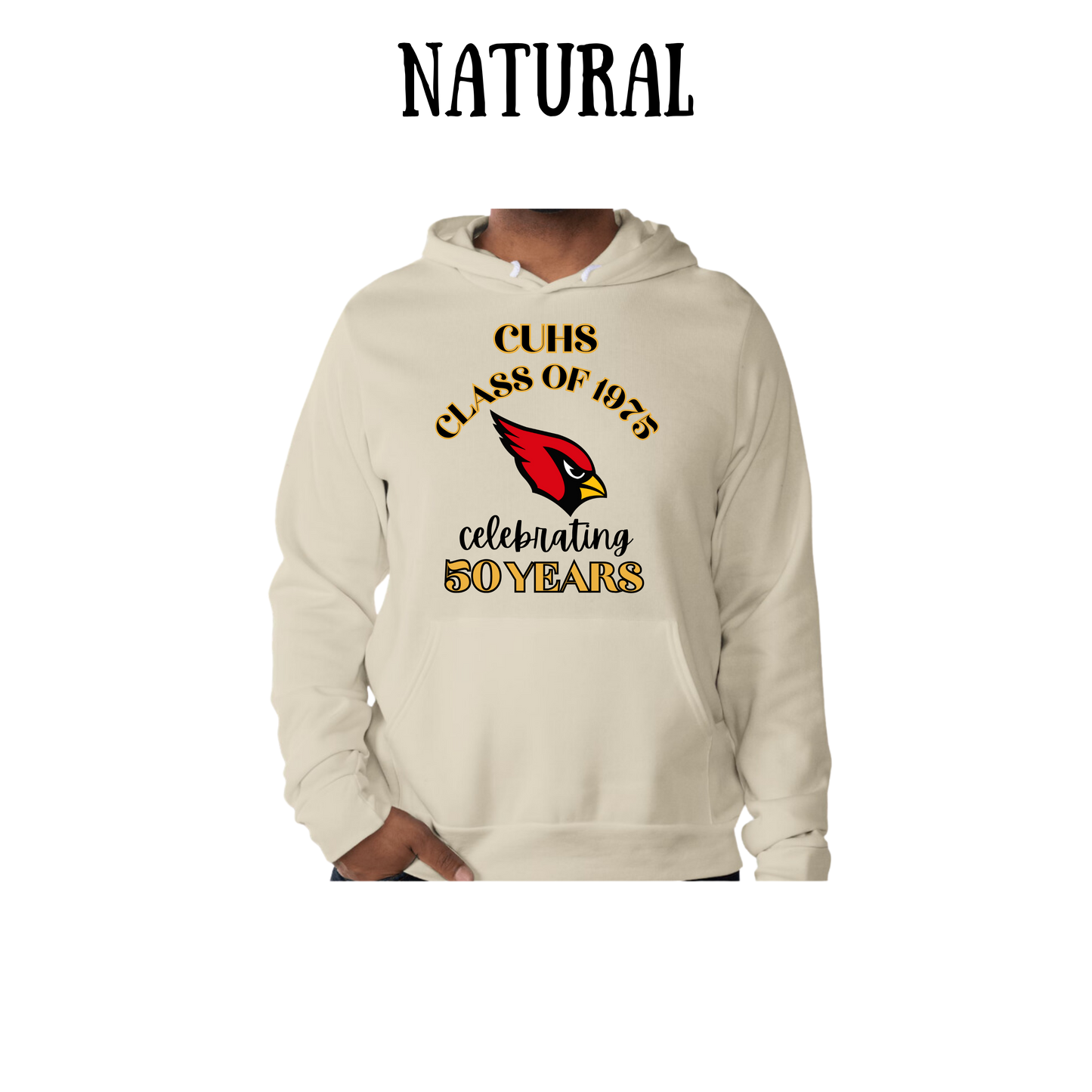CUHS celebrating - Sponge Fleece Hoodie