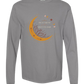 Not A Hot Mess Just A Hot Flash - Comfort Colors - Heavyweight Long Sleeve Tee - Neutral Colors