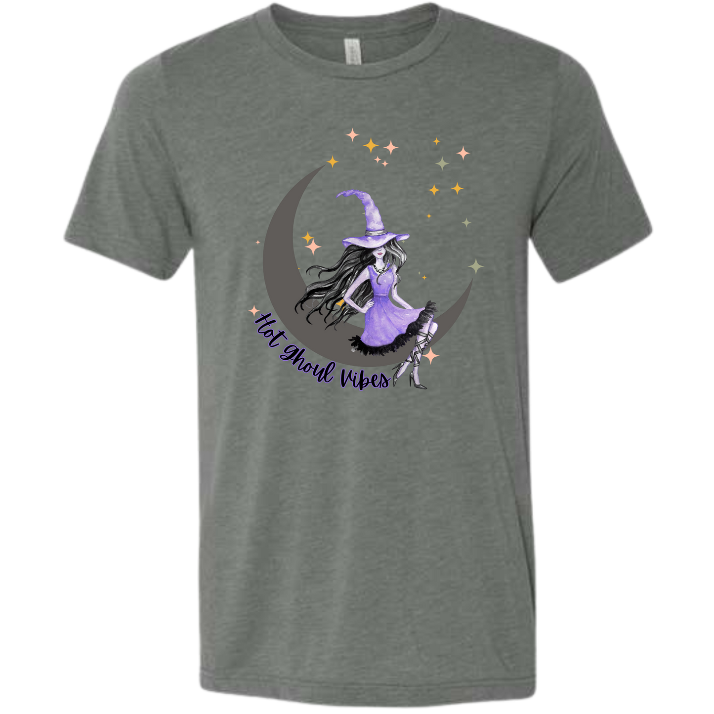 HP - Hot Ghoul Vibes - Unisex Tee - Neutrals