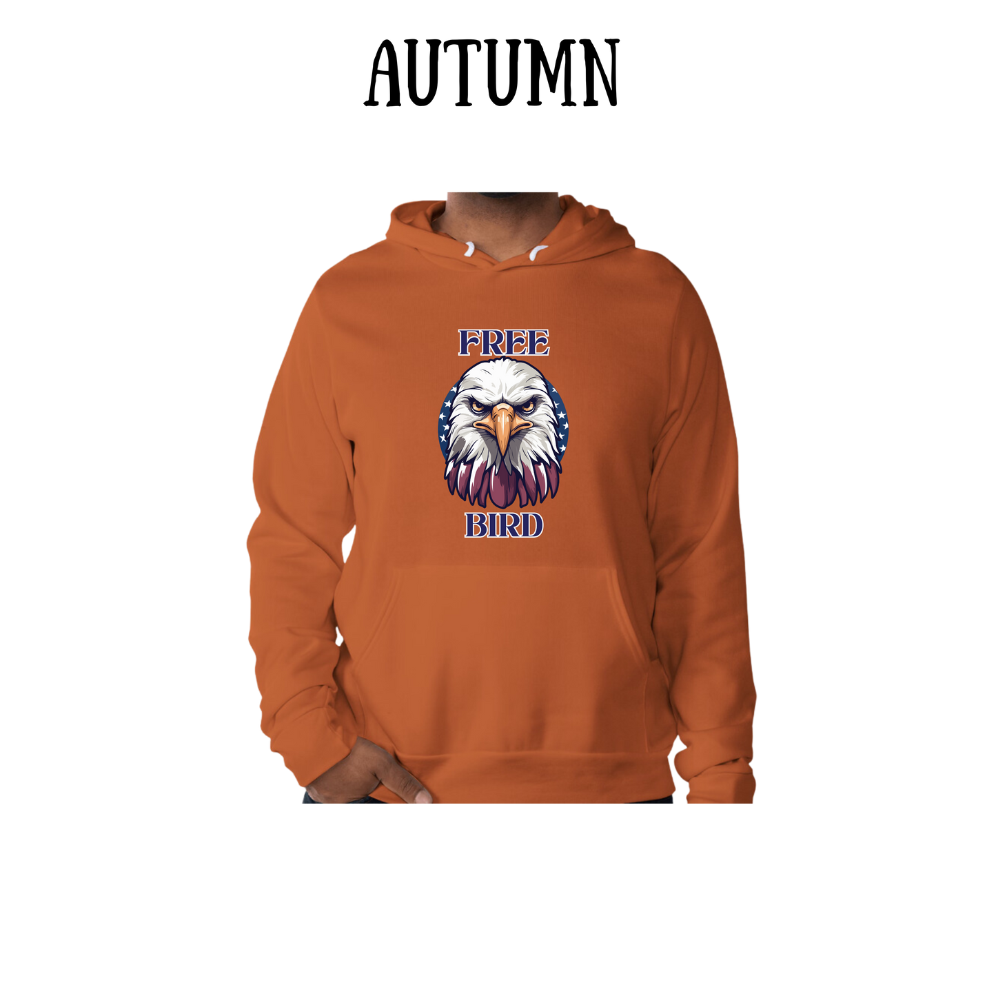 PP - Free Bird - Sponge Fleece Hoodie - Assorted Colors