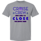 Cruise Crew Most Likely to Close the Buffet Down - Comfort Colors - Heavyweight Unisex Tee - Neutral Colors