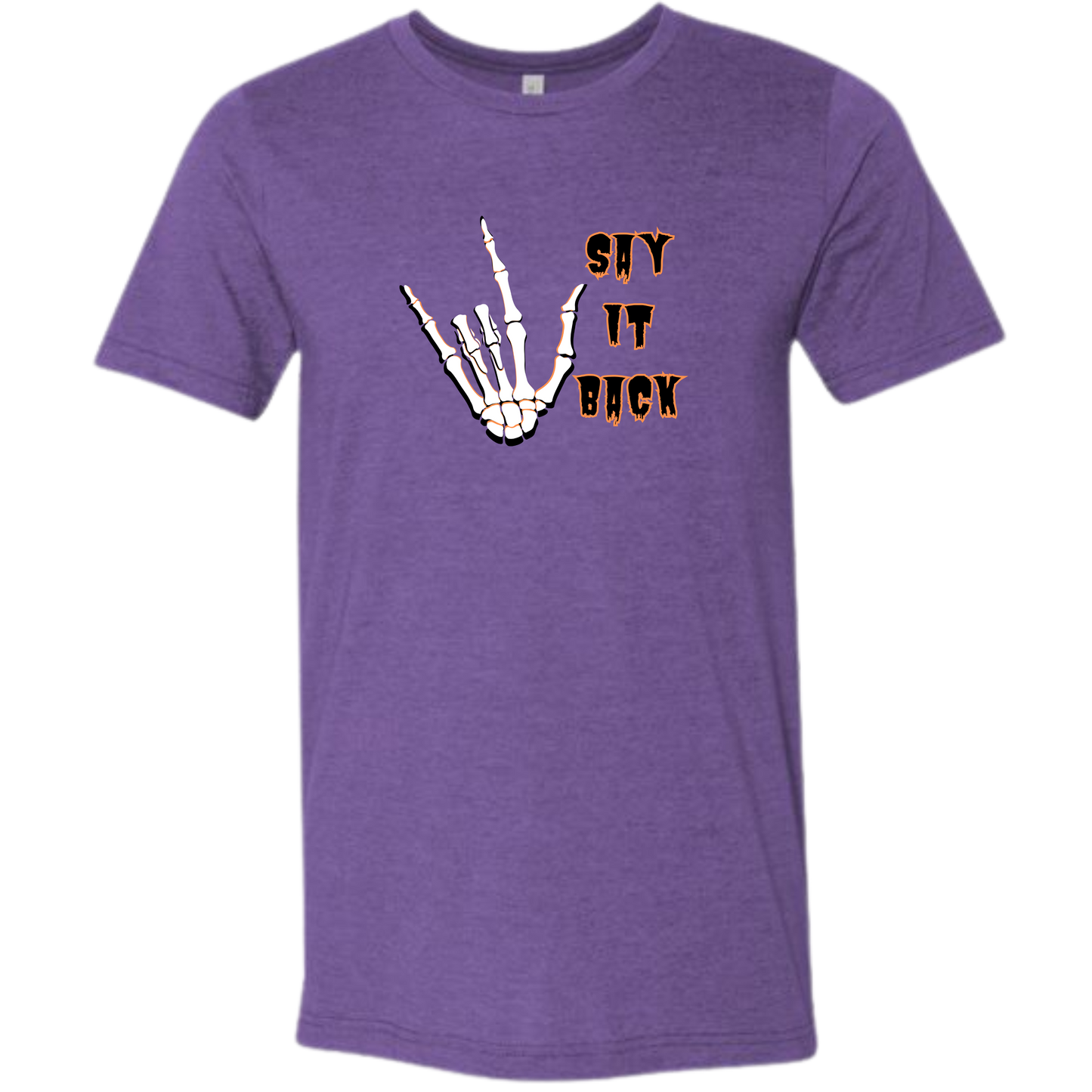 I Love You, Say It Back - Unisex Tee - Purples