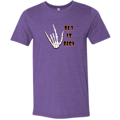 HP - I Love You, Say It Back - Unisex Tee - Purples