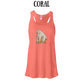 AC - Muscle Bear - Women's Flowy Racerback Tank