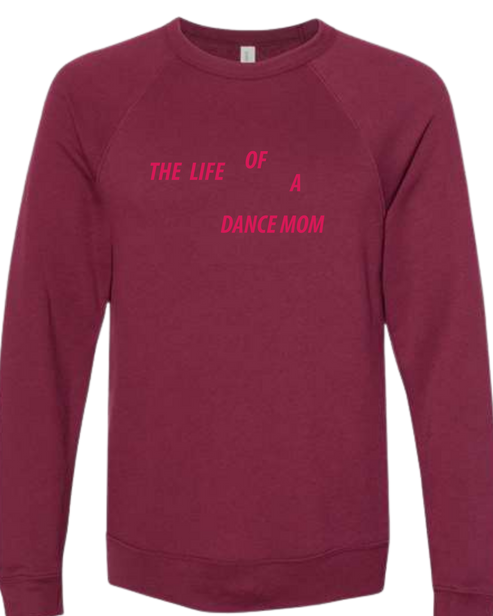 The Life of Series - Sponge Fleece Raglan Sweatshirt  - Deluxe Colors