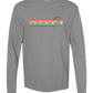 On Island Time - Comfort Colors - Heavyweight Long Sleeve Tee - Neutral Colors