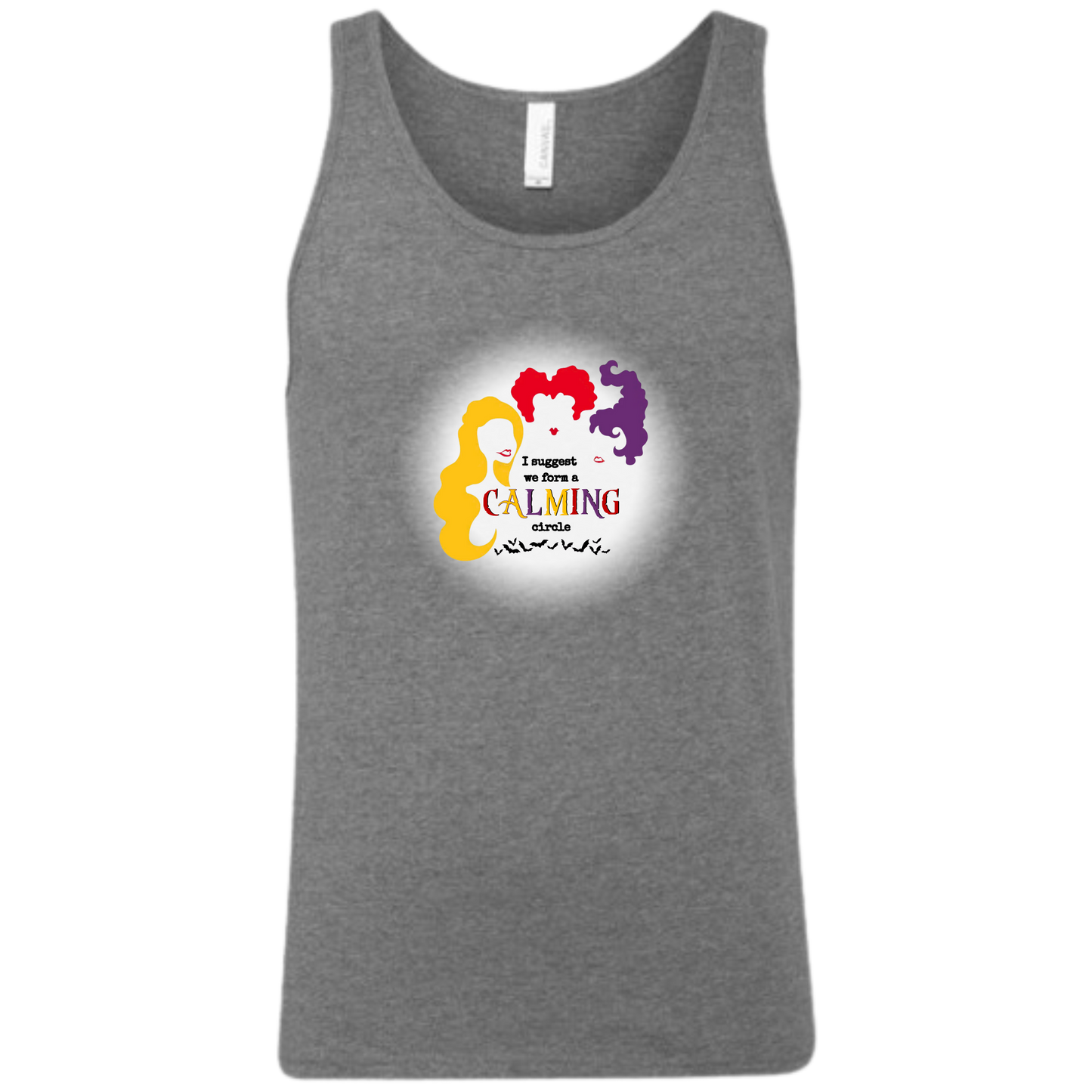 Calming Circle - Unisex Tank - Assorted Colors
