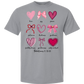 Galatians 5 - Valentines - Comfort Colors - Heavyweight Unisex Tee - Neutral Colors