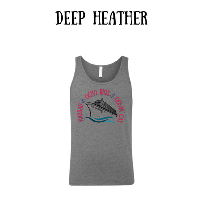 VP - MSC Seashore - Unisex Tank