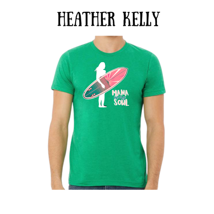 VP - Mana in My Soul - unisex Tee - Greens