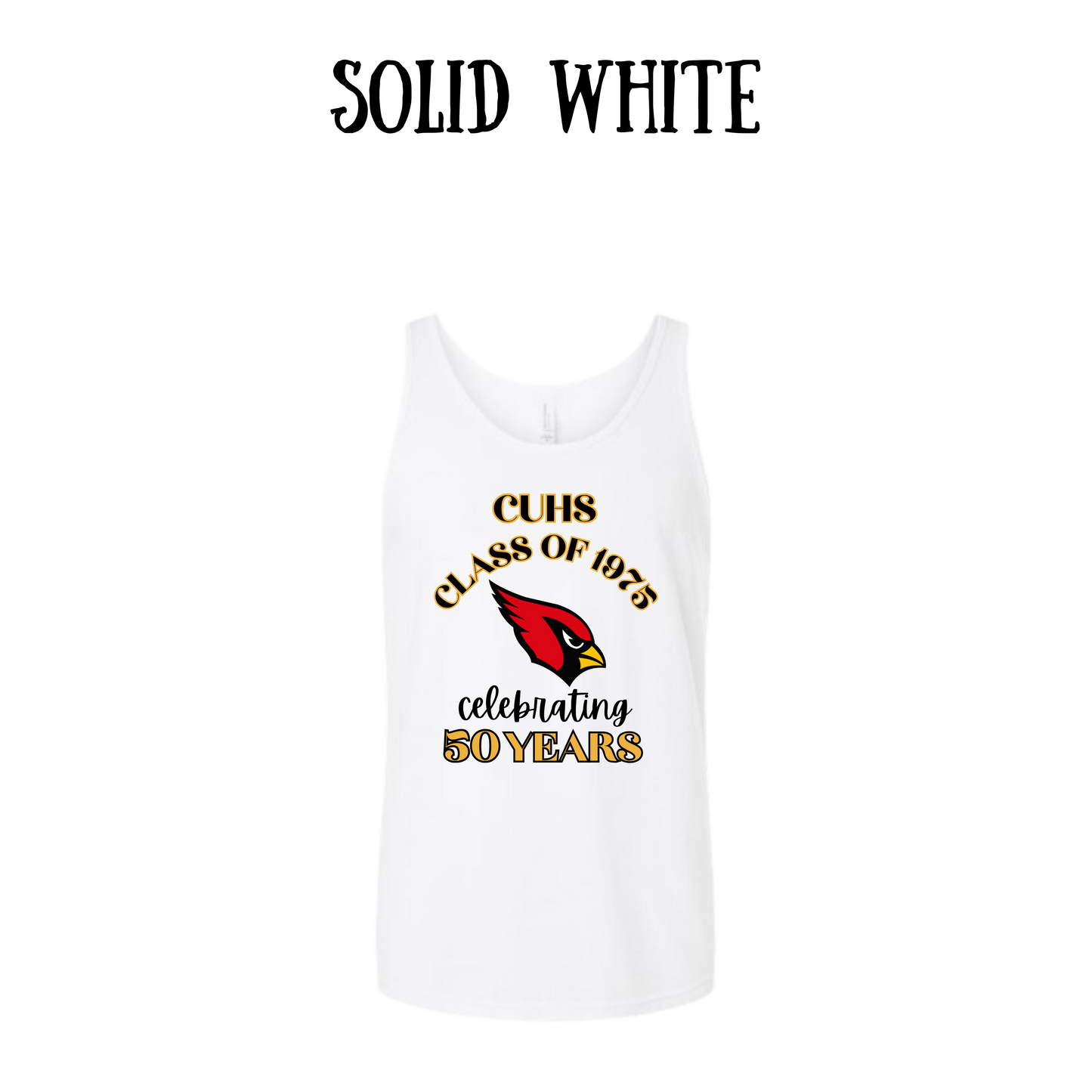 CUHS celebrating - Unisex Tank