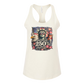 America's 250th Birthday - Bella+Canvas - Women's Jersey Racerback Tank