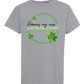 Hormones May Cause Shenanigans - Comfort Colors - Heavyweight Youth Tee - Neutral Colors & Blues