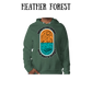 CP - Where We Listen and Don't Judge - Sponge Fleece Hoodie - Greens, Neutrals
