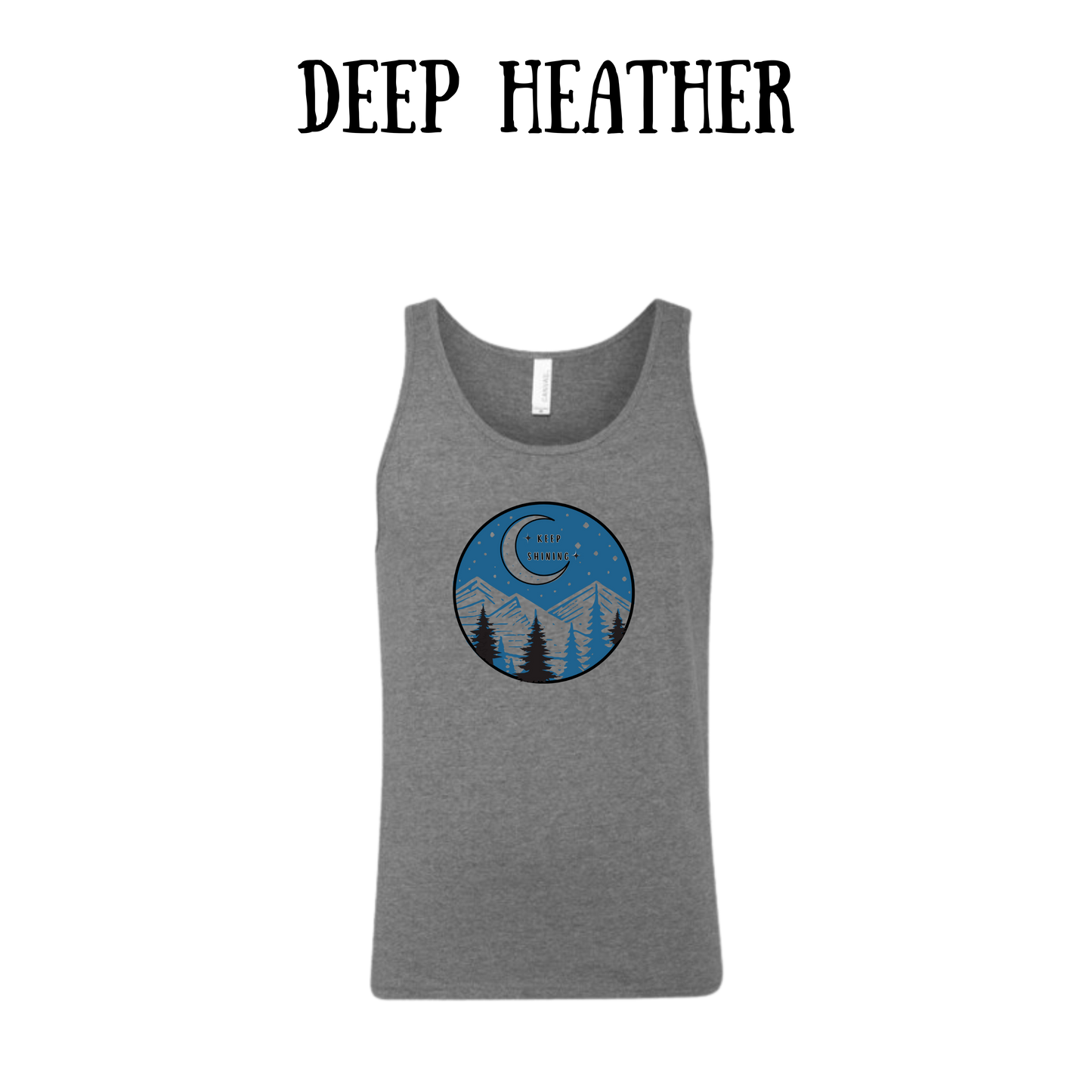 OP - Keep Shining - Unisex Tank