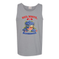 Red, White, And Blueberries - Comfort Colors - Unisex Tank - Neutral Colors & Blues