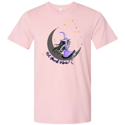 HP - Hot Ghoul Vibes - Unisex Tee - Pinks