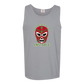Masked Because We Are Unstable - Comfort Colors - Unisex Tank - Neutral Colors & Blues