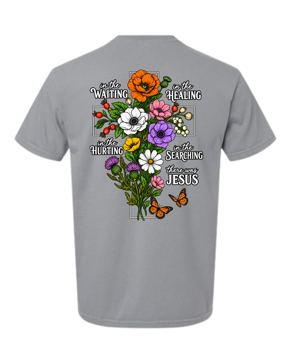 Jesus Saves - Comfort Colors - Heavyweight Unisex Tee - Neutral Colors