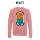 CP - Where We Listen and Don't Judge - Sponge Fleece Raglan Sweatshirt - Assorted Colors