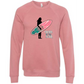 Mana in My Soul - Sponge Fleece Raglan Sweatshirt - Assorted Colors