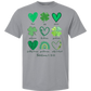 Galatians 5 - St Patrick's Day - Comfort Colors - Heavyweight Unisex Tee - Neutral Colors