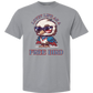 Lovin' Life as a Free Bird - Comfort Colors - Heavyweight Unisex Tee - Neutral Colors