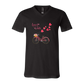 Love is in the Air - Bella+Canvas - Unisex V-Neck - Neutral Colors