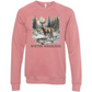 Winter Wonderland - Sponge Fleece Raglan Sweatshirt - Assorted Colors