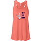 HP - I Love You, Say It Back - Women's Flowy Racerback Tank