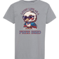 Lovin' Life as a Free Bird - Comfort Colors - Heavyweight Youth Tee - Neutral Colors & Blues