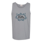 Own the Awkward - Comfort Colors - Unisex Tank - Neutral Colors & Blues