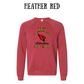 CUHS celebrating - Sponge Fleece Raglan Sweatshirt - Assorted Colors