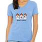 HP - Spirits & Caffeine - Women's V-Neck - Assorted Colors