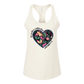 The World Is A Better Place With YOU In It - Bella+Canvas - Women's Jersey Racerback Tank