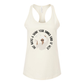 Hot Baths and Drink Your Dinner Kind of Week - Bella+Canvas - Women's Jersey Racerback Tank