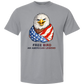 Free Bird An American Legend - Comfort Colors - Heavyweight Unisex Tee - Neutral Colors
