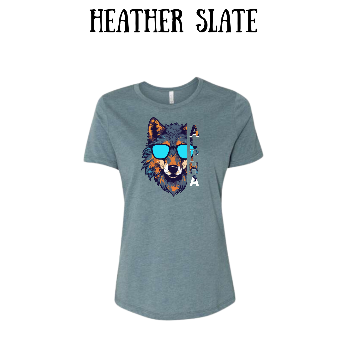 BP - Alpha - Women's Relaxed Fit Tee - Neutrals