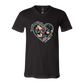 The World Is A Better Place With YOU In It - Bella+Canvas - Unisex V-Neck - Neutral Colors