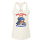 Red, White, And Blueberries - Bella+Canvas - Women's Jersey Racerback Tank