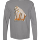Muscle Bear - Comfort Colors - Heavyweight Long Sleeve Tee - Neutral Colors