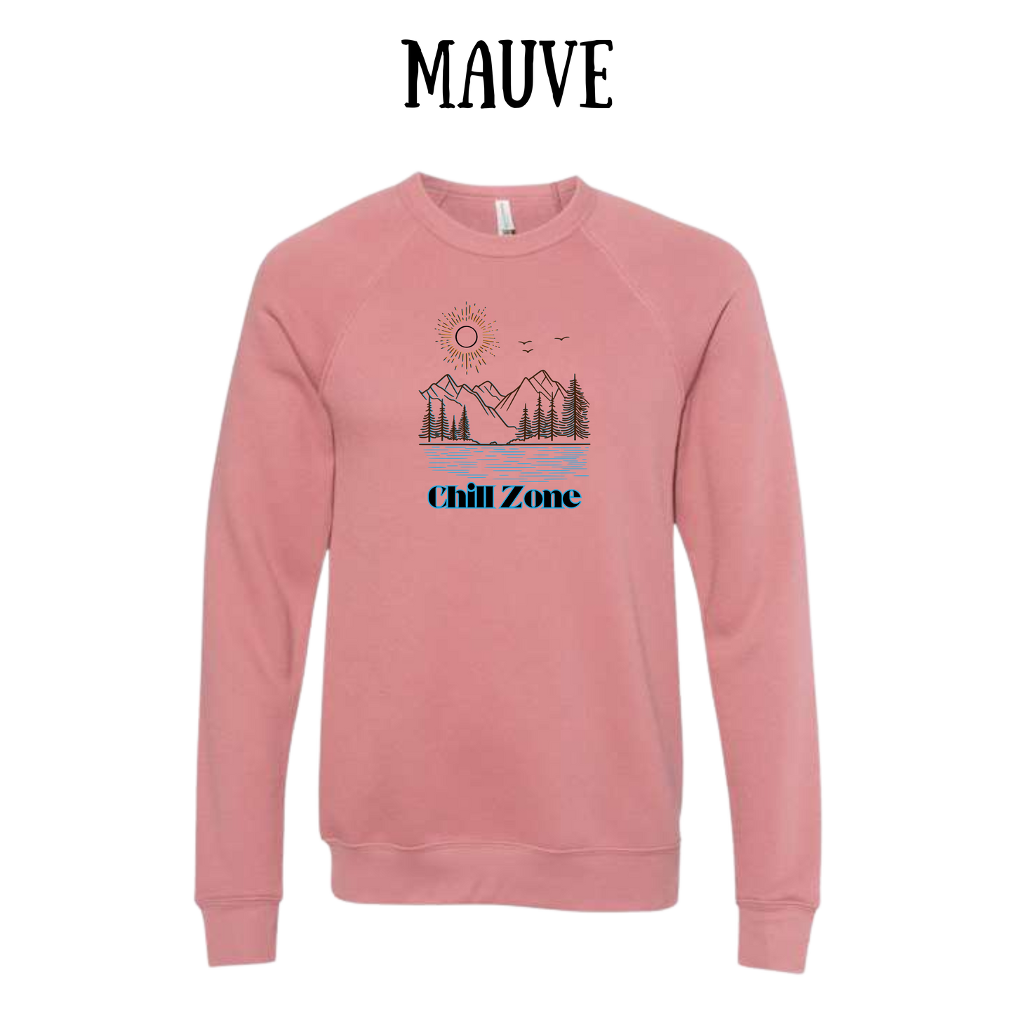 CP - Chill Zone - Sponge Fleece Raglan Sweatshirt - Assorted Colors