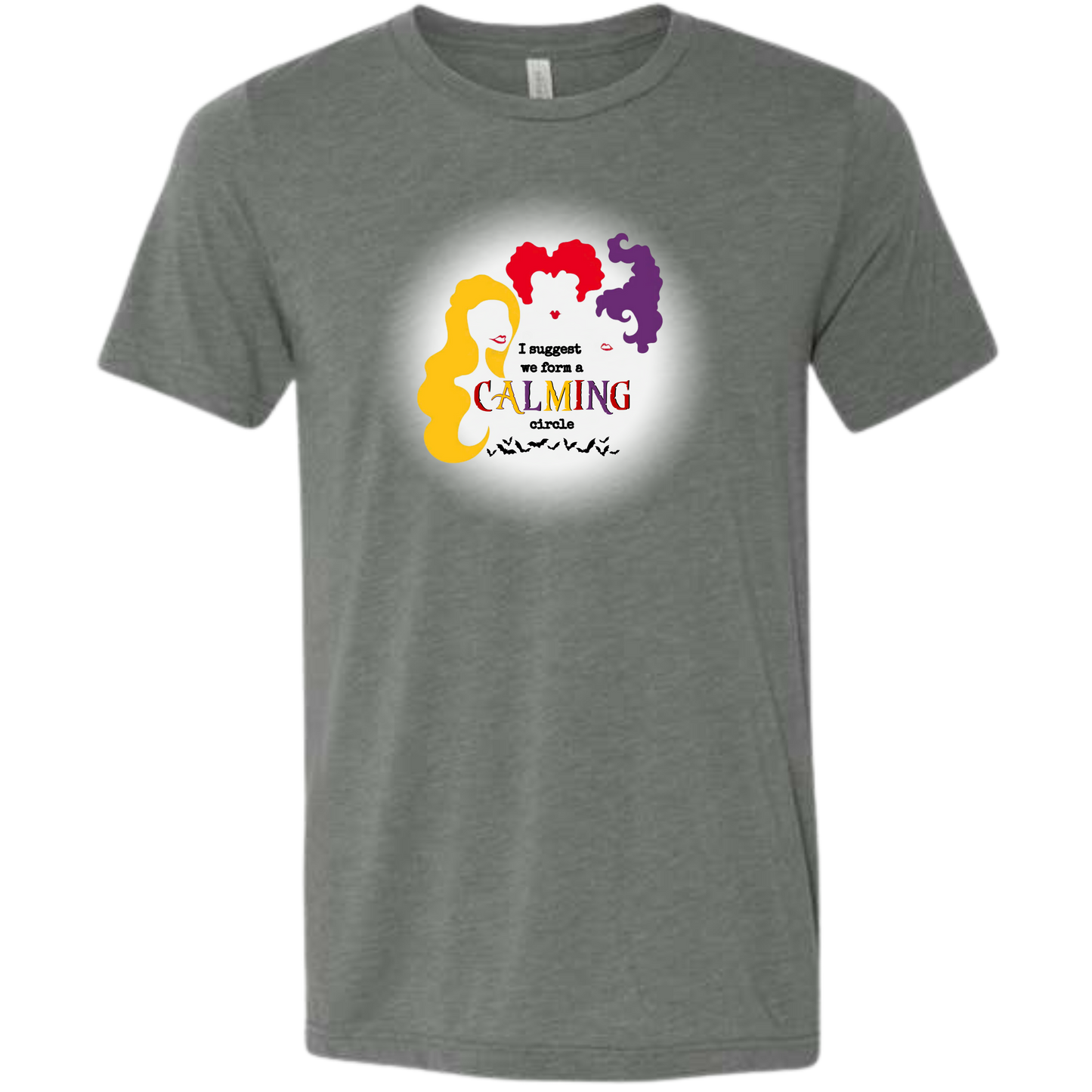 Calming Circle - Unisex Tee - Neutrals