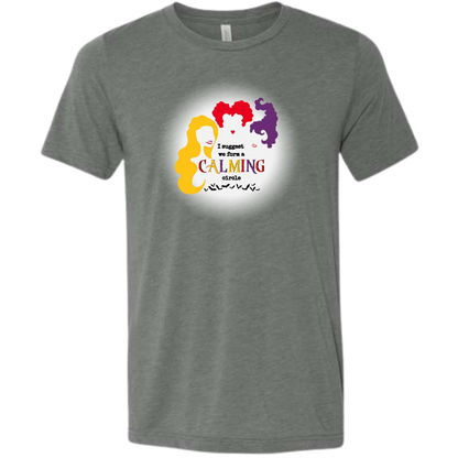 HP - Calming Circle - Unisex Tee - Neutrals