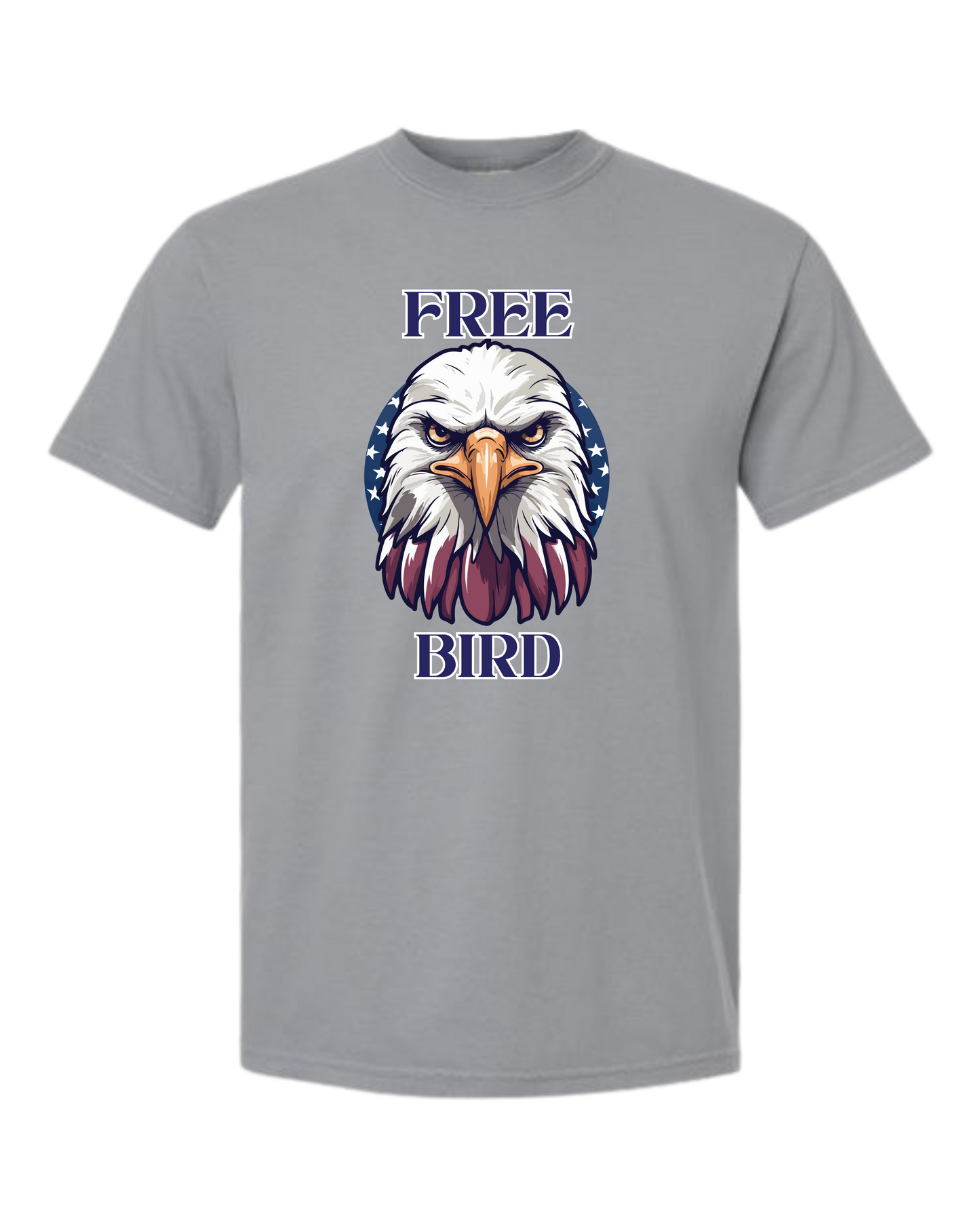 Free Bird - Comfort Colors - Heavyweight Unisex Tee - Neutral Colors