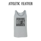 straight outta hormones - unisex tank