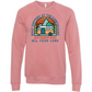 What Happens At The Campground - Sponge Fleece Raglan Sweatshirt - Assorted Colors