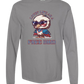 Lovin' Life as a Free Bird - Comfort Colors - Heavyweight Long Sleeve Tee - Neutral Colors